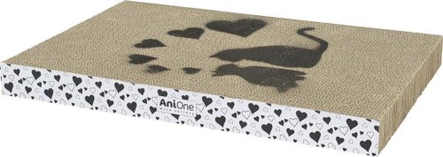 AniOne Placă de zgâriat pentru pisici, cu model de pisică, 45x30x4 cm