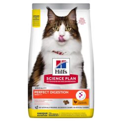   Hill's Perfect Digestion Hrană uscată pentru pisici adulte, 1.5 kg
