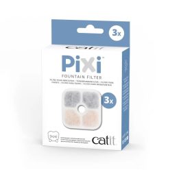 Catit Pixi Filtre pentru fântâna de băut 3 buc.