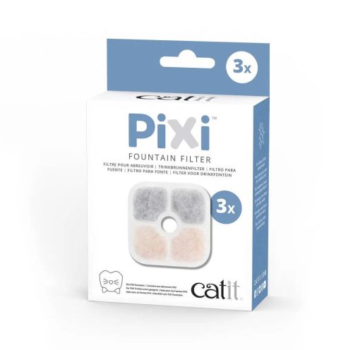 Catit Pixi Filtre pentru fântâna de băut 3 buc.