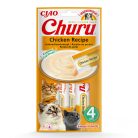 Churu Creamy Recompensă pentru pisici cu pui 4x14 g