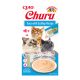 Churu Creamy Recompensă pentru pisici cu ton și scoici 48 g