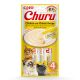 Churu Creamy Recompensă pentru pisici cu pui și branză 4x14 g