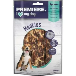   Premiere Snack It Recompense pentru câini, cu rață și pește 200 g