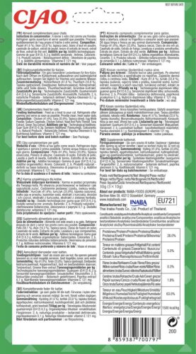 Churu Bites Recompensă pentru pisici cu pui și ton 3x10 g