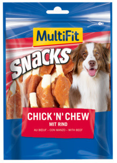 MultiFit Recompensă pentru câini, cu pui 500 g