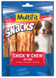 MultiFit Recompensă pentru câini, cu pui 500 g