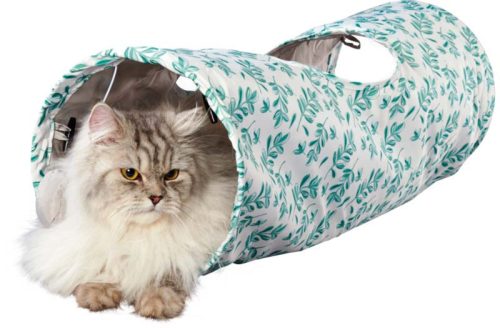 AniOne Jucărie pentru pisici, tunel foșnitor, S