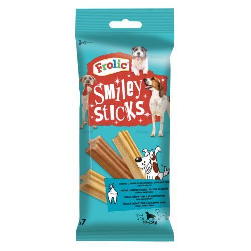 Frolic Smiley Sticks recompense pentru câini 175 g