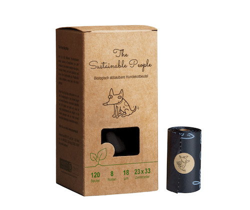 The Sustainable People Pungi igienice pentru animale de companie pentru deșeuri