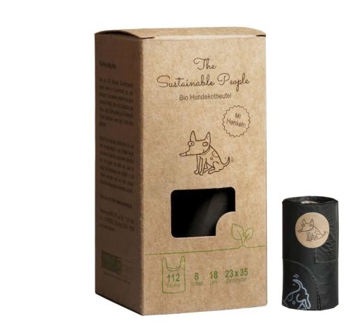 The Sustainable People Pungi igienice pentru animale de companie pentru deșeuri