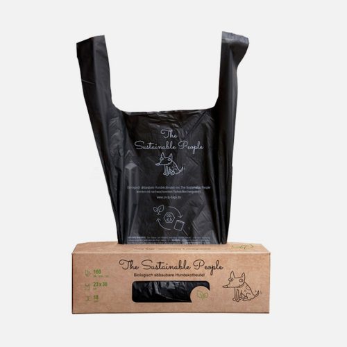 The Sustainable People Pungi igienice pentru animale de companie pentru deșeuri