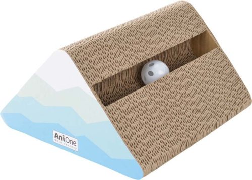 AniOne Triangle Placă de zgâriat pentru pisici 