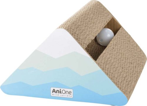 AniOne Triangle Placă de zgâriat pentru pisici 