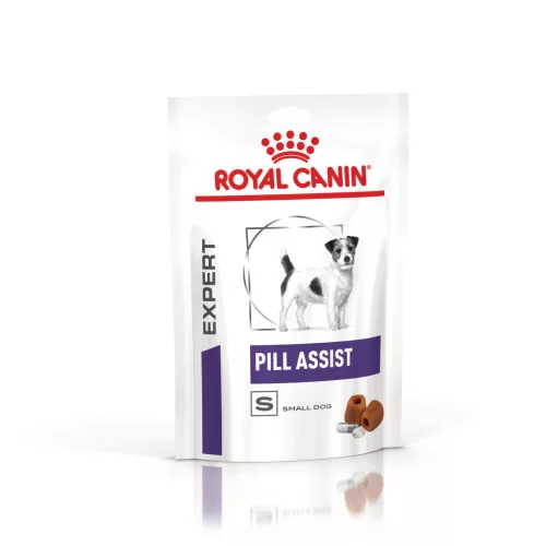 Royal Canin Veterinary Pill Assist Hrană uscată complementară pentru câini de talie mică 90 g