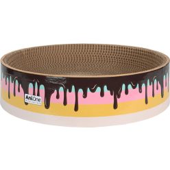   AniOne Celebration Culcuș din carton de zgâriat pentru pisici 