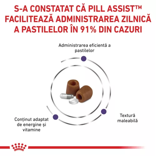 Royal Canin Veterinary Pill Assist pentru pisici 45 g