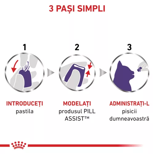 Royal Canin Veterinary Pill Assist pentru pisici 45 g