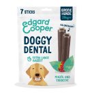 Edgard & Cooper Dental Sticks cu căpșuni și mentă pentru câini 240 g