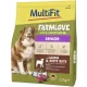 MultiFit Farmlove Hrană uscată pentru câini seniori cu miel și sfeclă roșie 2,5 kg