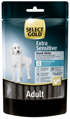 Select Gold Extra Sensitive Recompensă pentru câini adulți cu proteine ​​din insecte 70 g
