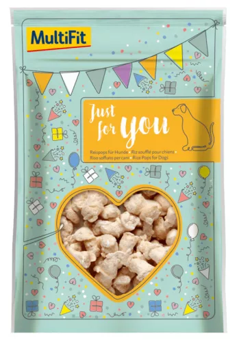 MultiFit Celebration Reispops Snack pentru câini 100 g
