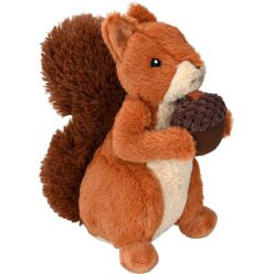 AniOne Jucărie de pluș pentru câine, veveriță 