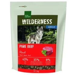   Real Nature Wilderness Hrană uscată pentru câini adulți, cu vită 1 kg