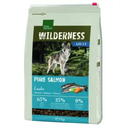   Real Nature Wilderness Hrană uscată pentru câini adulți, cu somon 4kg