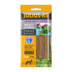   Julius K9 Recompense pentru câini adulți cu miel și ierburi 70 g