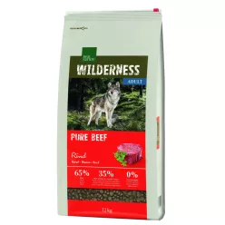   Real Nature Wilderness Hrană uscată pentru câini adulți, cu vită 12 kg