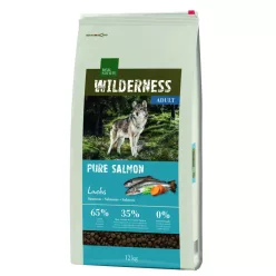   Real Nature Wilderness Hrană uscată pentru câini adulți, cu somon 12kg