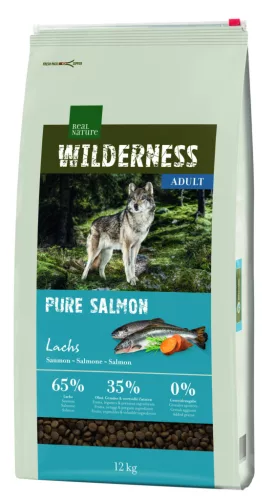 Real Nature Wilderness Hrană uscată pentru câini adulți, cu somon 12kg