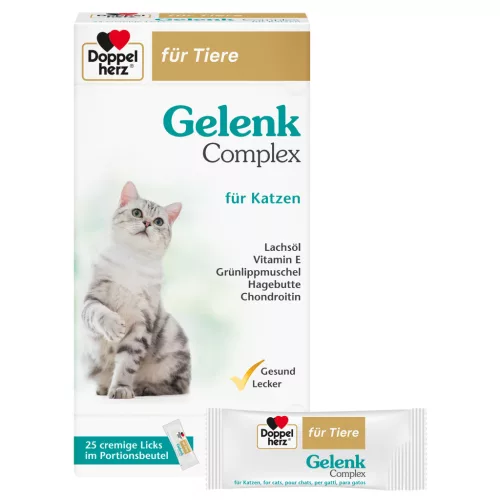Doppelherz Supliment pentru susținerea articulațiilor pentru pisici 25x10 g
