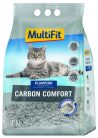 MultiFit Carbon Comfort Așternut aglomerant pentru litieră 12 l