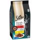 Sheba® Fresh Cuisine Taste of Paris Hrană umedă pisici adulte, selecție mixtă în sos, plic 6 x 50 g