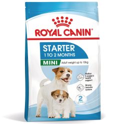   Royal Canin Mini Starter Mother & BabyDog Hană uscată pentru câini, mama și puiul 4 kg