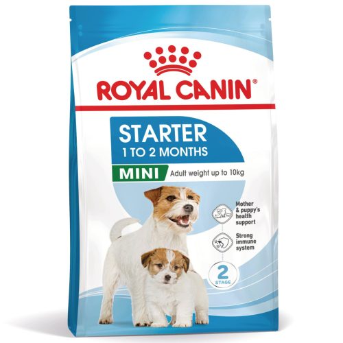 Royal Canin Mini Starter Mother & BabyDog Hană uscată pentru câini, mama și puiul 4 kg