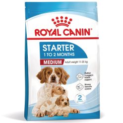   Royal Canin Medium Starter Mother & BabyDog Hană uscată pentru câini, mama și puiul 15 kg