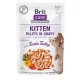 Brit Care Hrană umedă pentru pisici, cu curcan 85 g