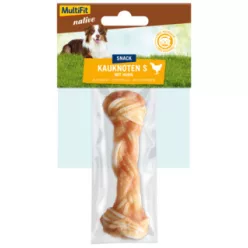 MultiFit Native Recompensă pentru câini S, cu pui 45 g