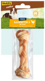 MultiFit Native Recompensă pentru câini S, cu pui 45 g