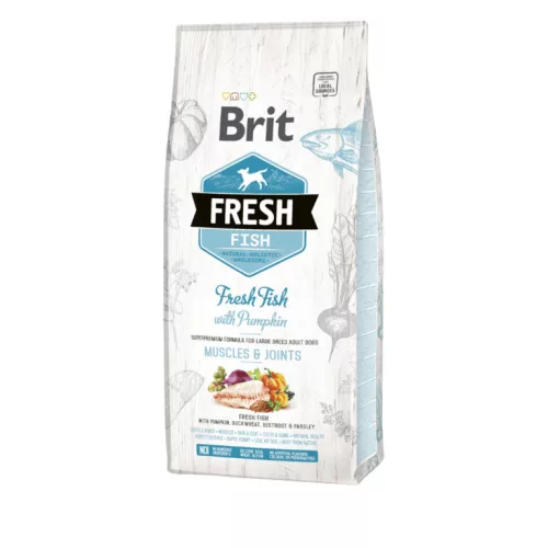 Brit Fresh Hrană uscată pentru câini adulți de talie mare, cu pește 2,5 kg