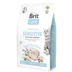   Brit Care Sensitive Hrană uscată pentru pisici adulte cu insecte și hering 2 kg