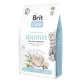 Brit Care Sensitive Hrană uscată pentru pisici adulte cu insecte și hering 2 kg