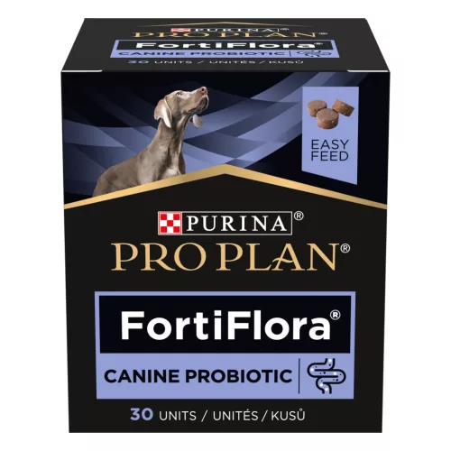 Pro Plan Veterinary Diets FortiFlora Supliment veterinar pentru câini 30 g