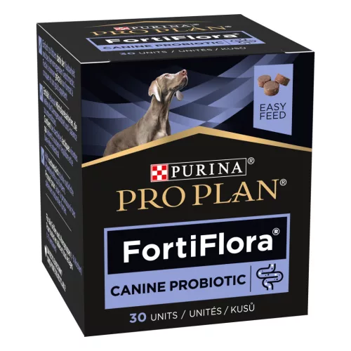 Pro Plan Veterinary Diets FortiFlora Supliment veterinar pentru câini 30 g