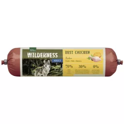   Real Nature Wilderness Salam pentru câini adulți cu pui 800 g
