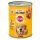 Pedigree hrană umedă la conservă pentru câini adulți cu pui și morcov în aspic 1200 g
