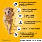 Pedigree hrană umedă la conservă pentru câini adulți cu pui și morcov în aspic 1200 g